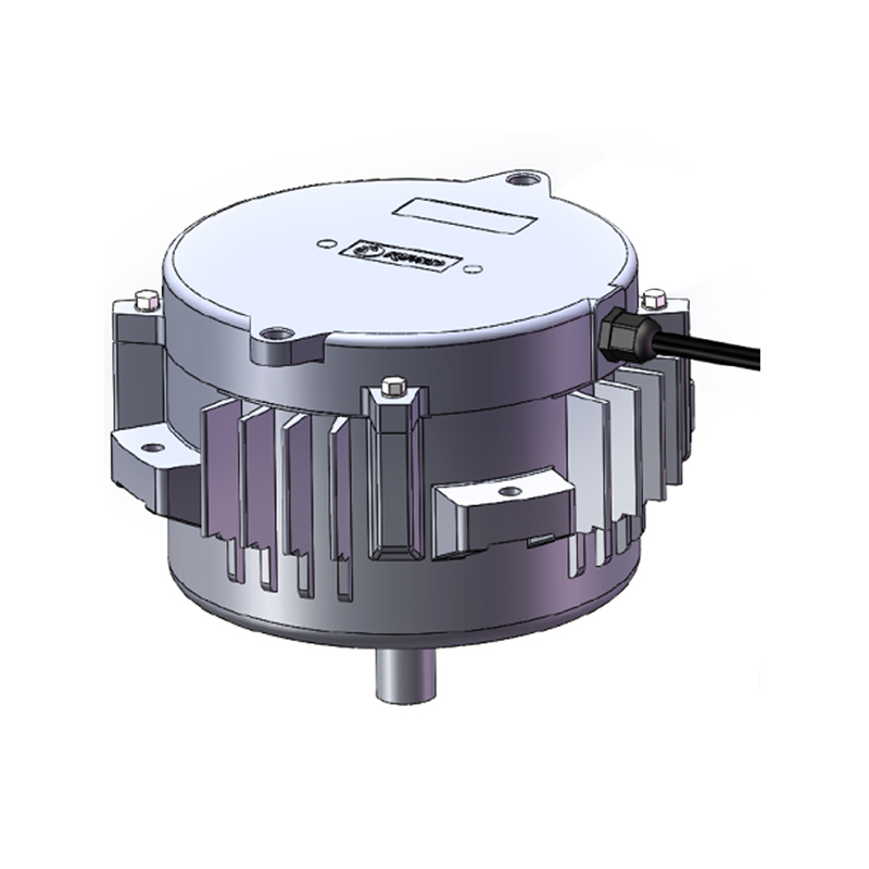 Selongsong Die-Casting Aluminium Motor Asynchronous Tiga Fasa